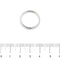 Bague Bague éternité en or blanc 18 ct avec diamants 1,45 ct 58 Facettes 36705