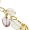 Boucles d'oreilles Boucles d’oreilles pendantes en or 18 ct avec quartz rose et améthystes 58 Facettes 29106