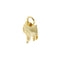 Pendentif Dodo - Pendentif chien en or jaune 18 ct 58 Facettes 21785