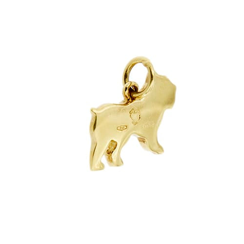 Pendentif Dodo - Pendentif chien en or jaune 18 ct 58 Facettes 21785