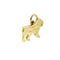 Pendentif Dodo - Pendentif chien en or jaune 18 ct 58 Facettes 21785