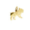 Pendentif Dodo - Pendentif chien en or jaune 18 ct 58 Facettes 21785