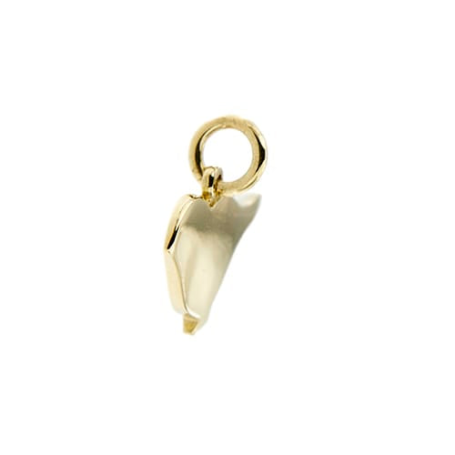 Pendentif Dodo - Pendentif passerotto en or jaune 18 ct 58 Facettes 39824
