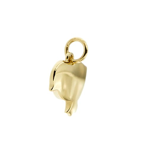Pendentif Dodo - Pendentif poussin en or jaune 18 ct 58 Facettes 39827
