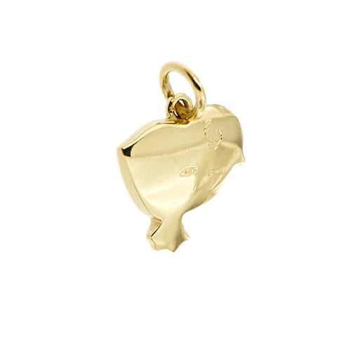 Pendentif Dodo - Pendentif poussin en or jaune 18 ct 58 Facettes 39827