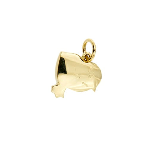 Pendentif Dodo - Pendentif poussin en or jaune 18 ct 58 Facettes 39827