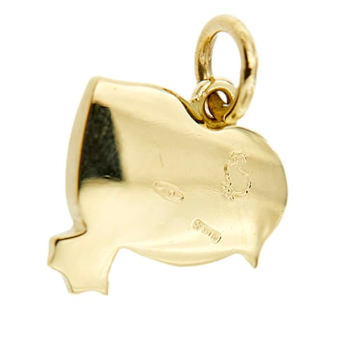Pendentif Dodo - Pendentif poussin en or jaune 18 ct 58 Facettes 39827