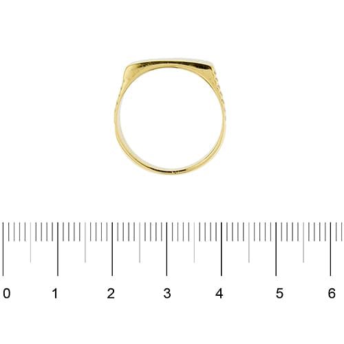 Bague Bague chevalière homme rectangulaire en or jaune 18 ct 58 Facettes 29999