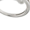 Bague 55 Bliss - Bague trilogy en or blanc 18 ct avec diamants 0,18 ct 58 Facettes 35929