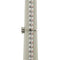 Bague 55 Bliss - Bague trilogy en or blanc 18 ct avec diamants 0,18 ct 58 Facettes 35929