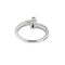 Bague 55 Bliss - Bague trilogy en or blanc 18 ct avec diamants 0,18 ct 58 Facettes 35929