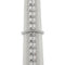 Bague 54 Bliss - Bague éternité en or blanc 18 ct avec diamants 0,50 ct 58 Facettes 13193
