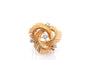 Broche Mellerio - Broche en or jaune 18k et diamants 58 Facettes 27610DV