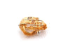 Broche Mellerio - Broche en or jaune 18k et diamants 58 Facettes 27610DV