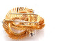 Broche Mellerio - Broche en or jaune 18k et diamants 58 Facettes 27610DV