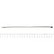 Bracelet Unoaerre - Bracelet maille queue de renard en or blanc 18 ct 58 Facettes 38033