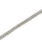 Bracelet Unoaerre - Bracelet maille queue de renard en or blanc 18 ct 58 Facettes 38033
