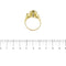 Bague Bague tête de lion homme en or jaune 18 ct et diamants 58 Facettes 30011