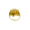 Bague Bague tête de lion homme en or jaune 18 ct et diamants 58 Facettes 30011