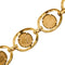 Bracelet Bracelet vintage émaillé à pièces Dos Pesos en or jaune 18 ct 58 Facettes 36092