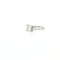Bague 54 Bague solitaire en or blanc 18k avec diamants, 3,00 ct F/VVS2 58 Facettes 2.18680