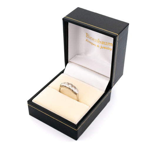 Bague 52.5 Bague rivière - Diamants taille ancienne en platine 58 Facettes ABF1493922394959A6DBB6DF4ADE9AEC