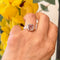 Bague 61 Bague solitaire rétro en or 14 carats avec améthyste 3,00 ct 58 Facettes FFBACBC95CC944E7BF80095C9212A5F8