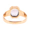 Bague 61 Bague solitaire rétro en or 14 carats avec améthyste 3,00 ct 58 Facettes FFBACBC95CC944E7BF80095C9212A5F8