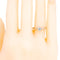 Bague 51 Bague solitaire rétro en or jaune et blanc 14k avec diamant 58 Facettes 7CFD1D485F9B45B895D85A2433C5D286