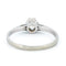 Bague 51 Bague solitaire rétro en or jaune et blanc 14k avec diamant 58 Facettes 7CFD1D485F9B45B895D85A2433C5D286
