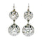 Boucles d'oreilles Boucles d’oreilles Art déco pendantes en platine et or jaune 18 carats, diamants 58 Facettes D2D9C0338BA4497E9358059C2364AEA6