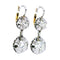 Boucles d'oreilles Boucles d’oreilles Art déco pendantes en platine et or jaune 18 carats, diamants 58 Facettes D2D9C0338BA4497E9358059C2364AEA6