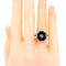 Bague 53 Bague Art déco octogonale en platine, diamants et onyx 58 Facettes 85EA8BFC6B4C4CD5967745371A2A81C2