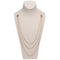 Collier Bulgari Cuore - Sautoir en or rose 18 ct et nacre 58 Facettes 2.19206