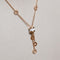 Collier Bulgari B.zero1 - Collier en or rose et céramique blanche diamants 58 Facettes 2.19357