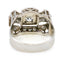 Bague 59 Bague rétro en platine et diamants 58 Facettes D7AC7C9E8C1D4282A68A7B967B814C58