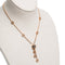 Collier Bulgari B.zero1 - Collier en or rose 18 carats, céramique noire et diamants 58 Facettes 2.19358