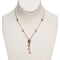 Collier Bulgari B.zero1 - Collier en or rose 18 carats, céramique noire et diamants 58 Facettes 2.19358