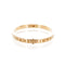 Bracelet Bulgari B.Zero1 - Bracelet en or rose 18 carats et diamants 58 Facettes 2.19351