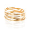 Bracelet Bulgari B.Zero1 Zaha Hadid - Bracelet rigide en or rose 18 carats 58 Facettes 2.19350