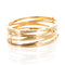 Bracelet Bulgari B.Zero1 Zaha Hadid - Bracelet rigide en or rose 18 carats 58 Facettes 2.19350