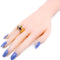 Bague 58 Bague tank rétro en or 14k avec diamants et rubis de synthèse 58 Facettes 8260FCE5C9254FA884D5937C3D2A0727