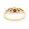 Bague 57 Bague trilogie en or 14 carats avec perle et diamants 58 Facettes 86ECCE0C24B745D3A3408B5DEF5041B2
