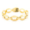 Montre Bracelet à maillons en or 14k 58 Facettes 096F45D64F7B4616BFA8164443E7E9FB