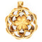 Pendentif Pendentif vintage en or jaune 14 k avec turquoise et perles 58 Facettes 1502B0152FA548E68FB652ABA5C1F8C3