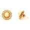 Boucles d'oreilles Zeeuwse Knop - Boucles d'oreilles puces en or jaune 14 carats 58 Facettes 47CB5852467147E5B53B3FB6406A0D1F