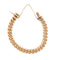 Bracelet Bracelet gourmette à maillons en or jaune 14 carats 58 Facettes 4631C406771A4DFB8E50B675B52AB31C