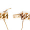 Bracelet Bracelet gourmette à maillons en or jaune 14 carats 58 Facettes 4631C406771A4DFB8E50B675B52AB31C