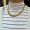 Collier Collier maille gourmette en or 18 carats 58 Facettes AB3736F1B2C8499F9186D5727DBF022A