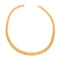 Collier Collier à maille gourmette en or 18k 58 Facettes AB3736F1B2C8499F9186D5727DBF022A